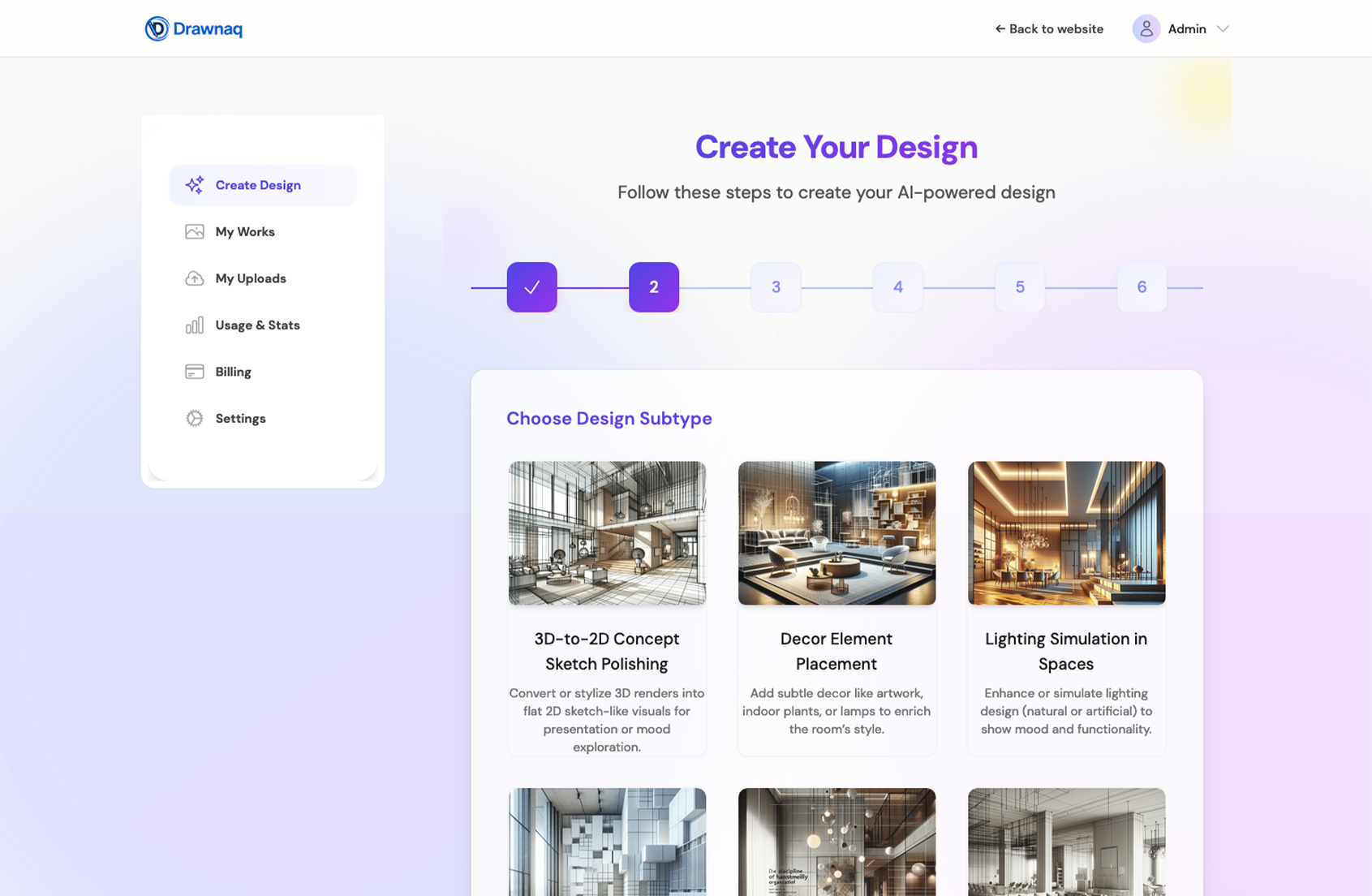 Drawnaq — AI Design SaaS